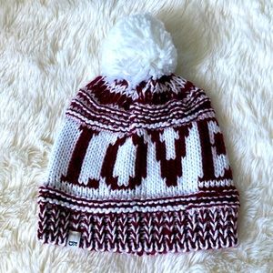 Ellen DeGeneres LOVE beanie